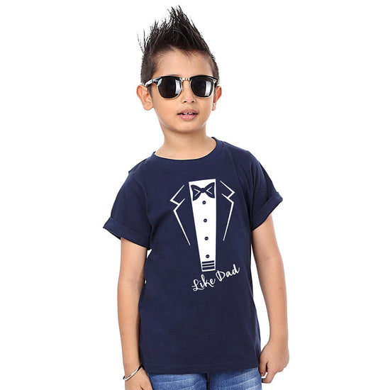 Like Dad/Like Son Tees(for son)