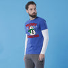 Merry Christmas, Snow Man Single Men Tees