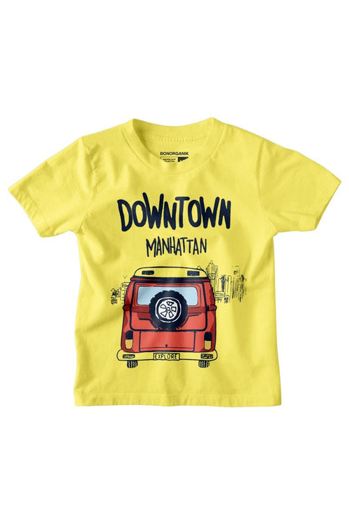 Down Town Manhattan Boys Tshirt