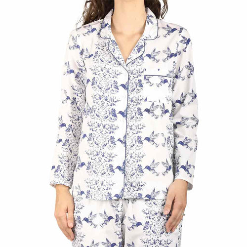 Birds Of Paradise Sleepwear Set For Mom & Daughter