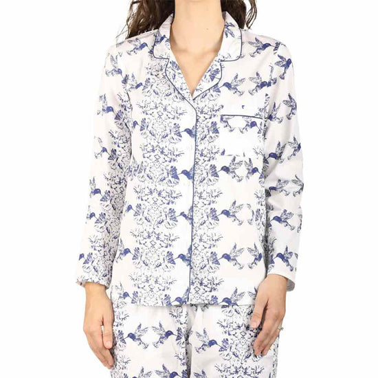 Birds Of Paradise Sleepwear Set For Mom & Daughter