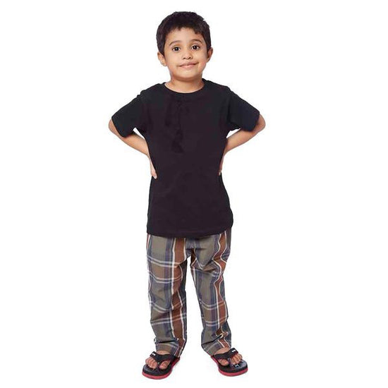 Camouflage checks super dad/super son Pyjamas