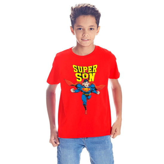 Super Son Super Dad Matching Tees