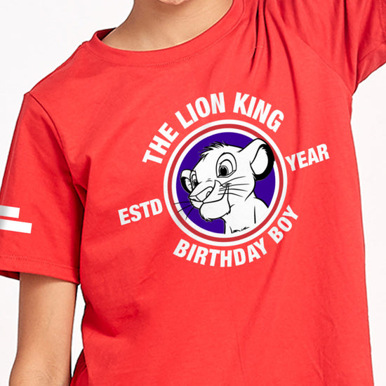Lion King, Disney Birthday Tee