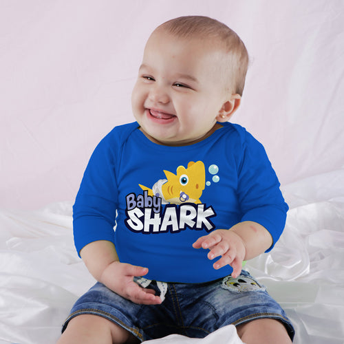Sharks, Matching Bodysuit For Baby