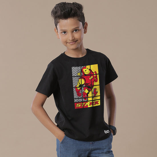 IronMan, Marvel Tee For Boys
