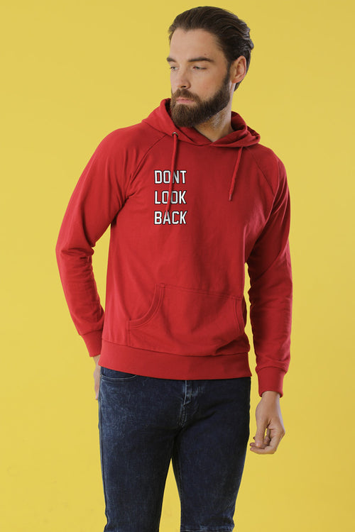 Don't Look Back, Matching Hoodies For Couples