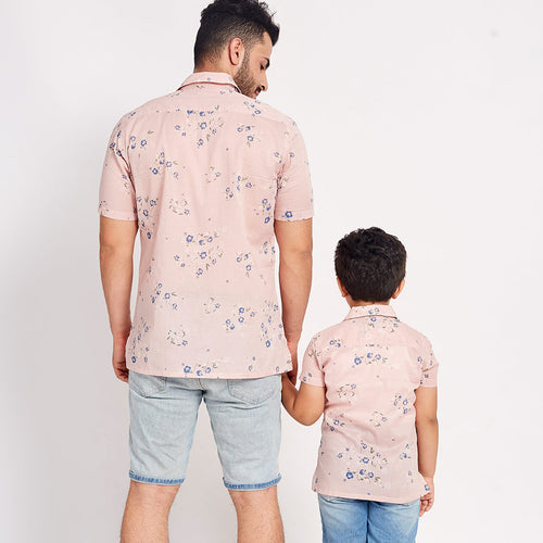 Summer Love, Matching Shirts For Dad And Son
