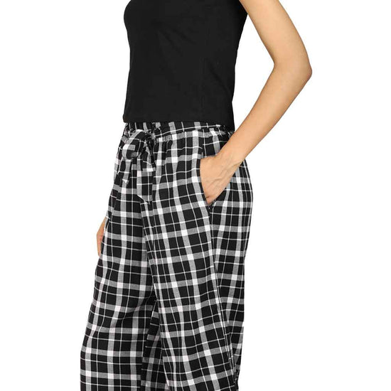 Black culottes with Tee for mom & daughter