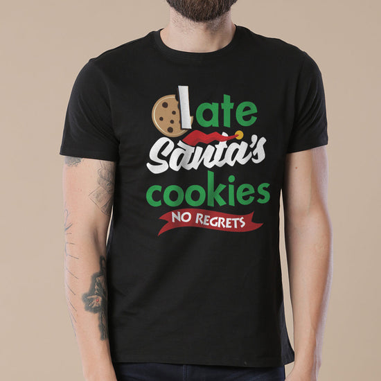 I Ate Santa’s Cookies, Dad And Son Tees