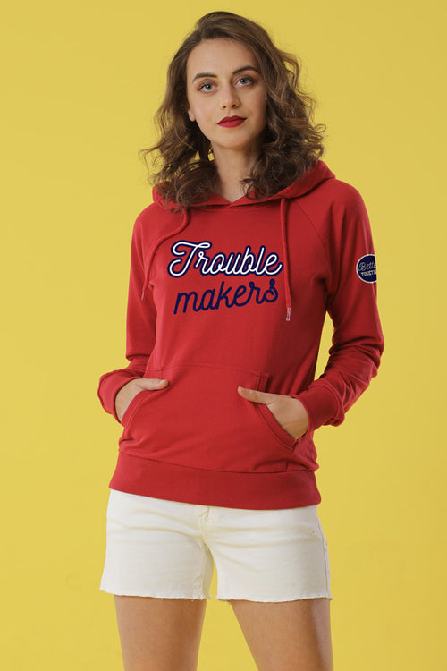 Trouble Makers, Matching Hoodies For Women