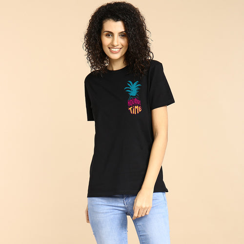 Holiday Time, Matching Travel Tees For Women