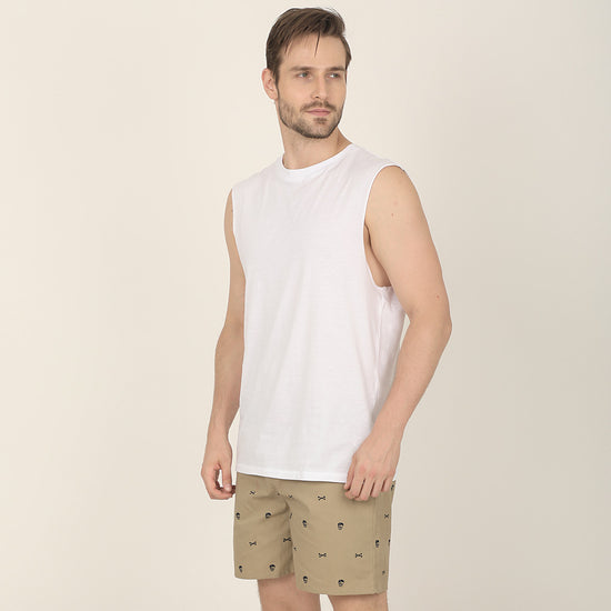 Skull Print, Boxers For Men