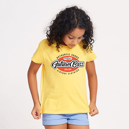 The Real Boss, Tees For Daughter