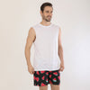 Watermelon Print Boxers For Men