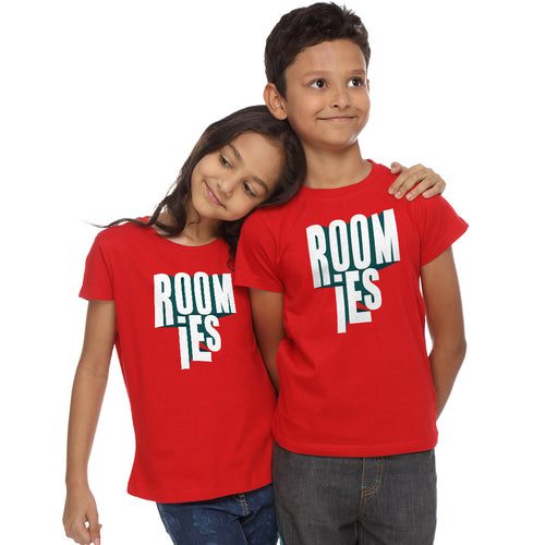 Roomies, Matching Tees For Siblings