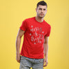 Festive Merry And Bright, Single Tee For Men