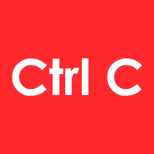 Red Ctrl C/Ctrl V Father-Son Tees