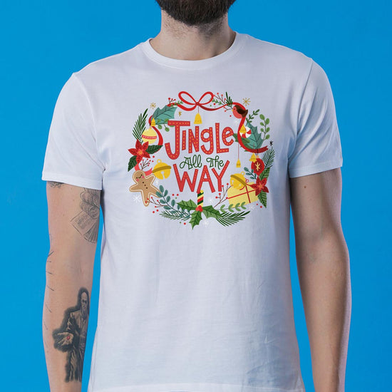 Jingle All The Way Dad And Son Tees