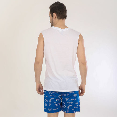 Text Me (Blue), Boxers For Men