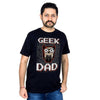 Geek Dad Geek Mom Geek Baby, Tee For Men