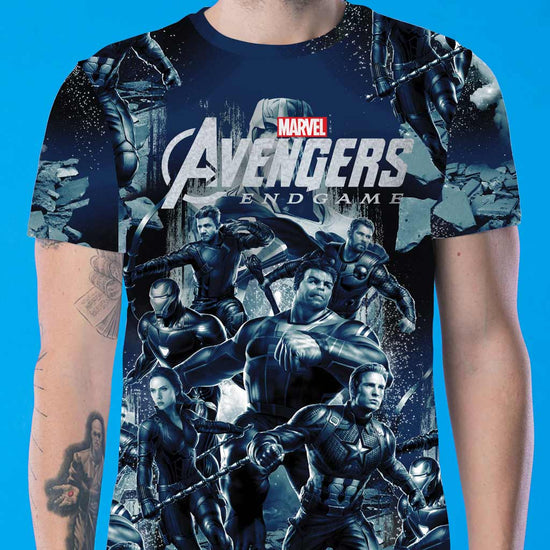 Together They Will End, Marvel Tees For Men