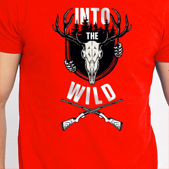 INTO THE WILD Matching Tees For Family