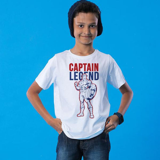 Captain Legend, Marvel Tees For Son