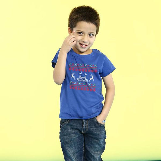 Joyful christmas ,family tees for son