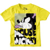 Mickey Mouse Yellow Boys Tshirt