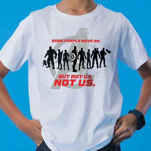 But Not Us, Marvel Tees For Boys