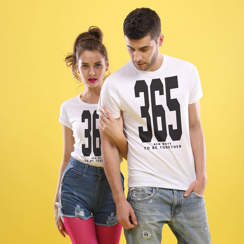 365 New Ways Couples Matching New Year Tees