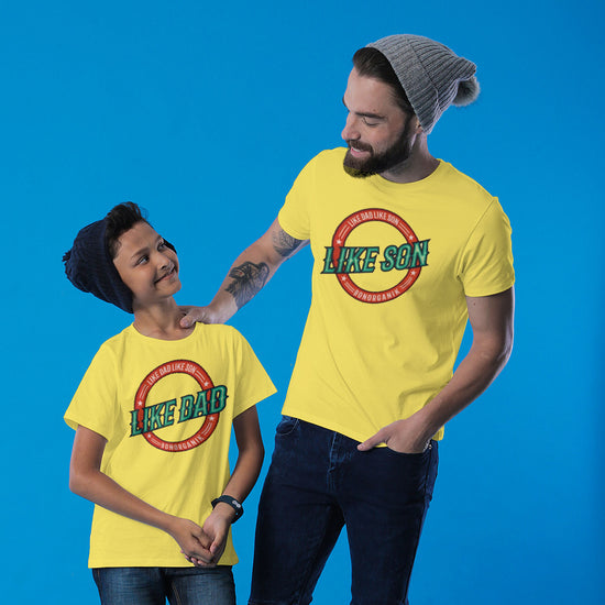Like Dad/Like Son, Matching Dad & Son Tees