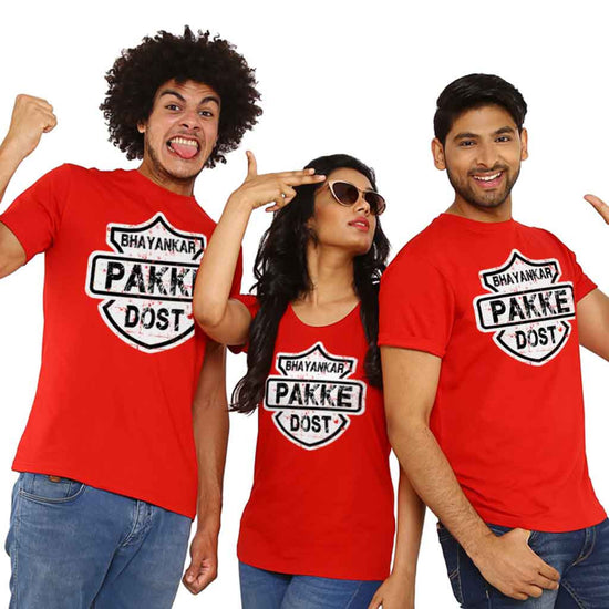 Bhayankar Pakka Dost Tee
