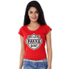 Bhayankar Pakke Dost Tee For Women