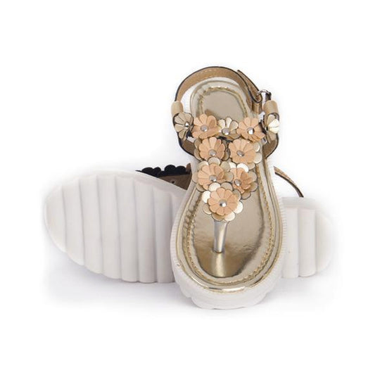 Kids Floral Sandals
