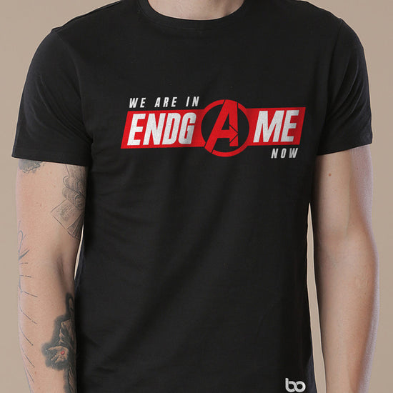 We Are In Endgame, Marvel Tee For Boys
