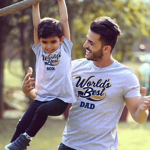 World's Best Dad and Son Tee