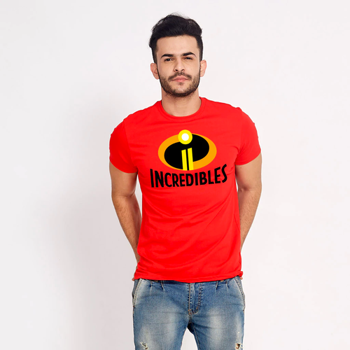 Incredibles, Matching Dad, Daughter and Son Tees
