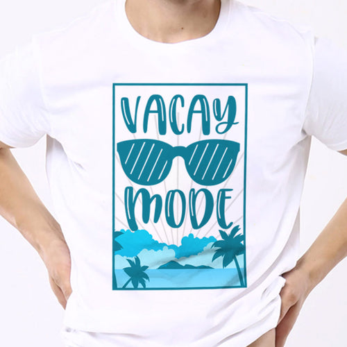 Vacay Mode(Sunglasses), Matching Family Travel Tees