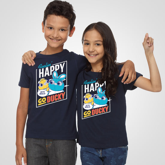 Happy Go Ducky, Matching Disney Tees For Siblings