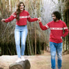 Amore, Matching Hoodie For Men And Crop Hoodie For Women