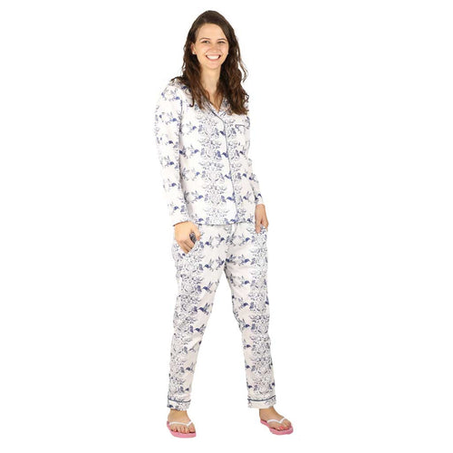 Birds Of Paradise Sleepwear Set For Mom & Daughter