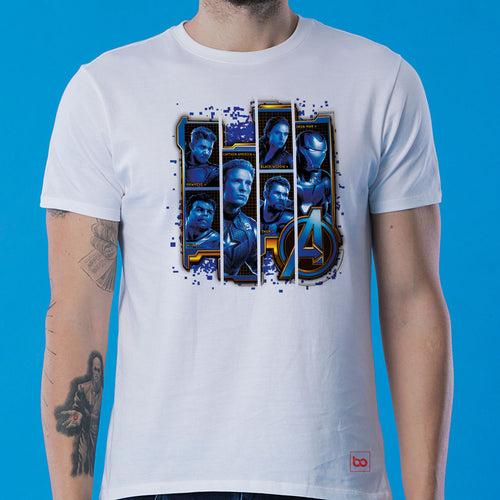 The Surviving Warriors, Avengers Tee For Men