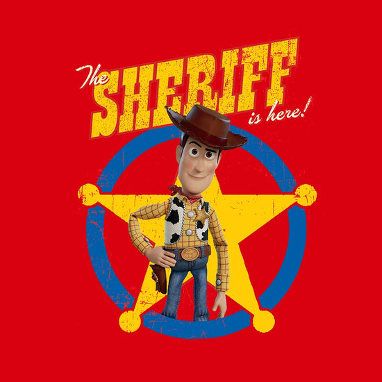 Sheriff, Disney Tee For Boys