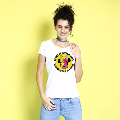 Shades Of Awesome, Disney Matching Tees For Women