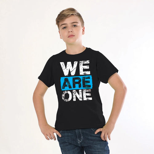 We are One family Tees For Big Son