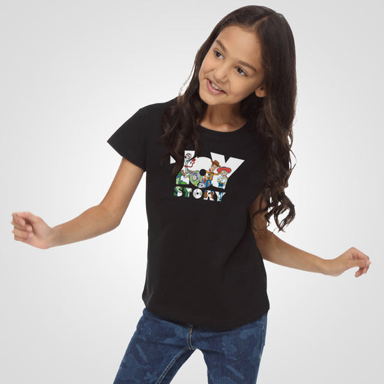 Toy Story Bro/Sis, Matching Disney Tees For Girl