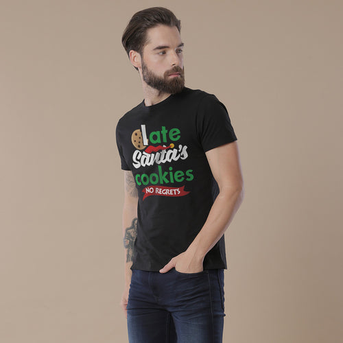 I Ate Santa’s Cookies, Single Tee For Men