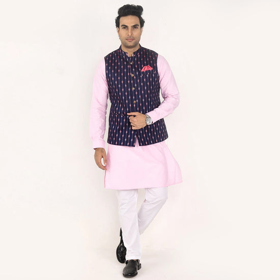 Kurta & Pyjama Set without Bandi For Mens